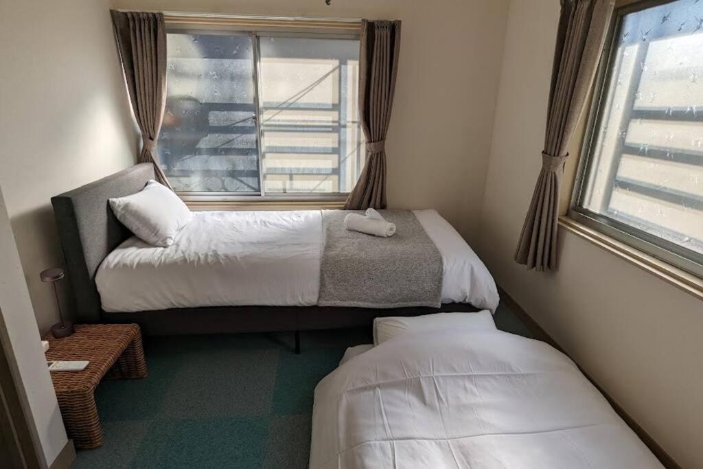 Roomy 4Br Home Sleeps 9／Shinosaka／Large Groups Kültér fotó