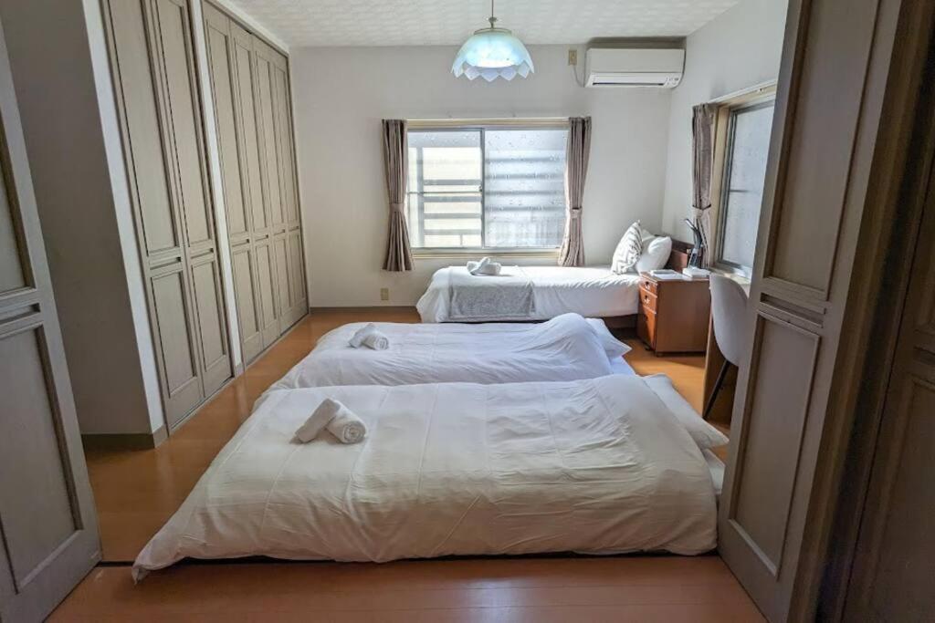 Roomy 4Br Home Sleeps 9／Shinosaka／Large Groups Kültér fotó