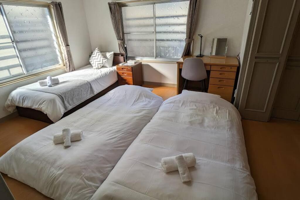 Roomy 4Br Home Sleeps 9／Shinosaka／Large Groups Kültér fotó