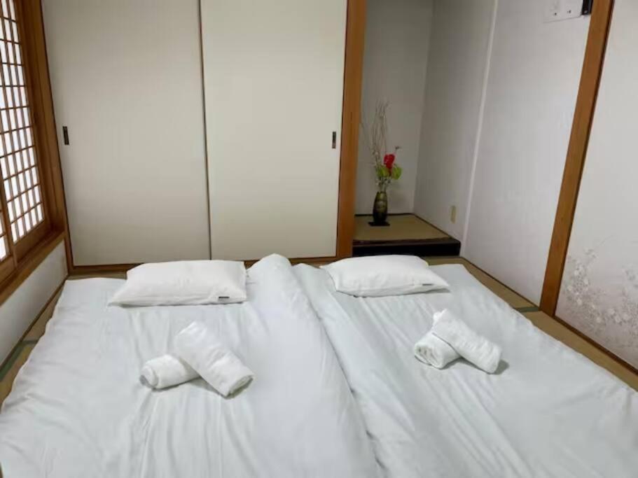 Roomy 4Br Home Sleeps 9／Shinosaka／Large Groups Kültér fotó