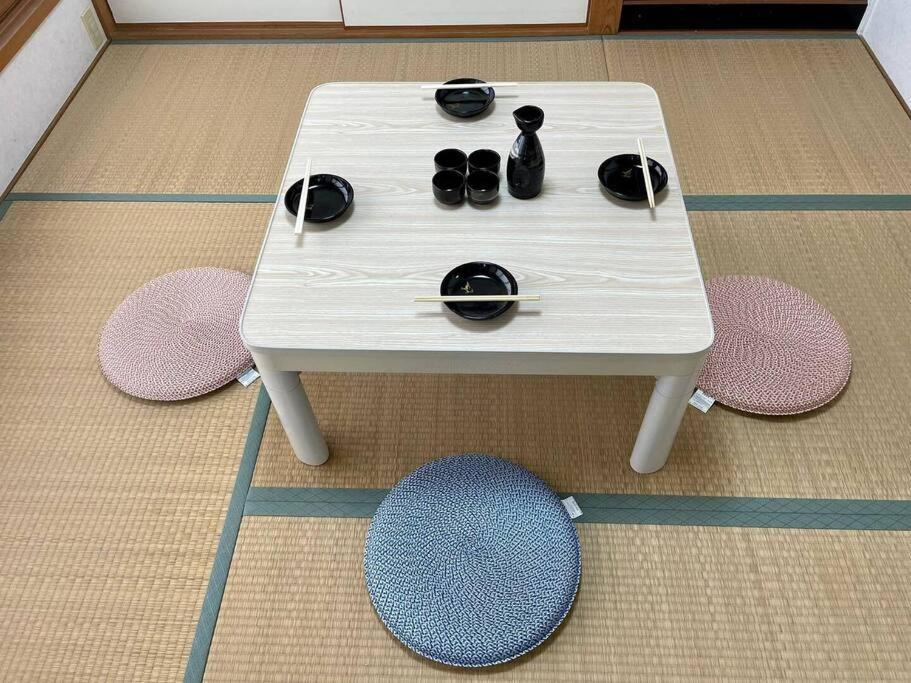 Roomy 4Br Home Sleeps 9／Shinosaka／Large Groups Kültér fotó