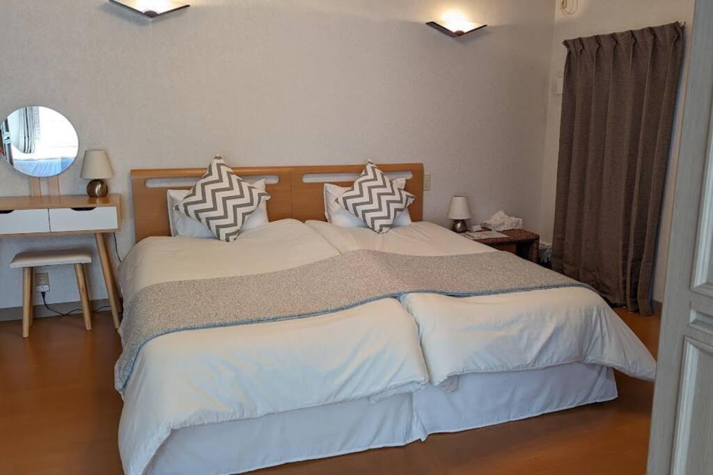 Roomy 4Br Home Sleeps 9／Shinosaka／Large Groups Kültér fotó