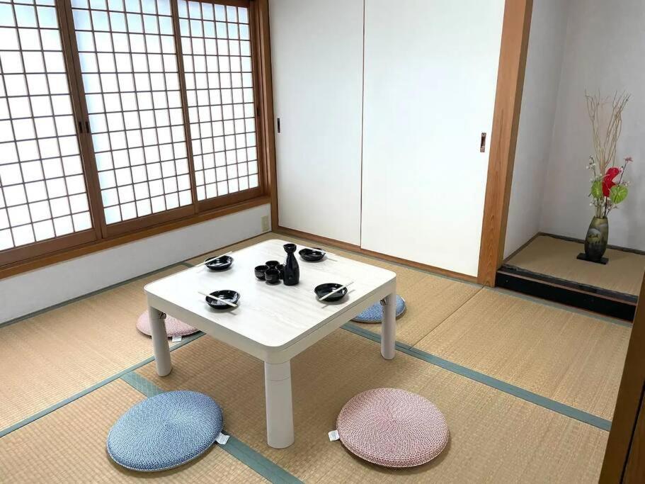 Roomy 4Br Home Sleeps 9／Shinosaka／Large Groups Kültér fotó